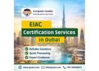 EIAC Certification Services in Dubai