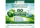 ISO 14001:2015 certification in Dubai