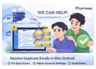 Remove Outlook Duplicate Emails Now