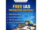 Best Free IAS Preparation Material for Beginners
