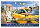 Taxi Booking App Development Company for Smart Mobility Solutions