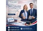 Higher education accounting in USA
