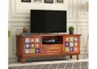 Space-Saving Wall Mounted TV Unit for Compact Homes