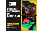 Vehicle Batteries in Auckland | Car Battery Service in Auckland