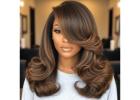 Luxury Real Hair Wigs Sale – Shop Now for 100% Authentic Style!