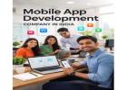Leading Mobile App Development Company in India for Smart Business Apps