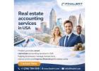 Real estate accounting services in USA