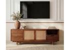 TV Unit with Storage: Perfect Blend of Style and Functionality