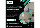 Single Room PG in Basavanagudi