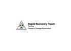 Rapid Restore Water Damage Services by Rapid Recovery Team Tampa