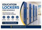 Education Lockers for Schools for Practical and Long Lasting Storage 