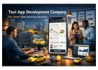 Taxi Booking App Development Company