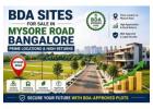 BDA Sites for Sale in Mysore Road Bangalore