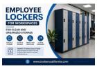 Employee Lockers for Workspaces for Clean and Organized Storage 