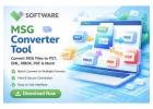 MSG File Export Software