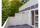 Choose Euro Slat privacy screen fence from PROVISTA that offers durability 