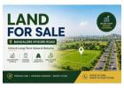 Land for Sale in Bangalore Mysore Road