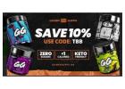 Shop GamerSupps GG Energy & Save 10% Today – Code TBB