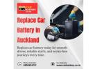 Replace Car Battery in Auckland | SUV battery in Auckland