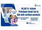 Reach School Leaders with a Verified Principals Email List