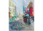 Vibrant Echoes of Life in the City