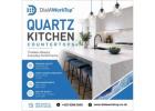 Quartz Kitchen Countertops Cost | +44 020 83685555 | DialAWorkTop