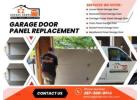 Garage Door Panel Replacement in Philadelphia, Lansdale & Willow Grove – Fast & Affordable Service