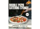 Mobile Pizza Catering Sydney | Fresh Pizza Events