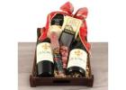 Delight your senses with our artisanal wine and cheese basket