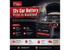 12v Car Battery Price in Auckland