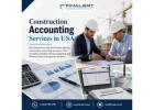 Construction Accounting Services in USA