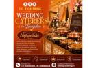 wedding catering services in Bangalore