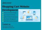Shopping Cart Website Development – Build Your Online Store Today!