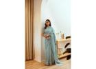 Traditional Ready to Wear Saree for Women | Graceful Wedding Saree Design