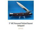 Find the extremely lightweight and compact Switchblade Knife available in two variants