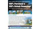 100% FIX & FLIP FINANCING- 1ST TIME & EXPERIENCED INVESTORS OK!