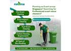 Searching Event Cleaning Service Company in Singapore