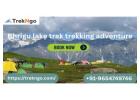 Bhrigu lake trek trekking adventure