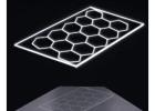 Modern LED Hexagon Garage Lighting System In