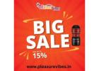 Adult Sex Toys in Vasai-Virar 15% off  – Pleasurevibes.in