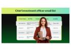 Searching for Chief Investment Officer Email List?