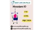 Buy Mounjaro 10mg - fat loss injection 