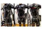 The Sensory Trinity: Gas Mask, Rubber Harness & Latex Hood