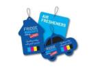 Buy Custom Shaped Printed Air Fresheners Australia