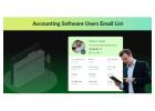 Looking for Accounting Software Users Ready for Your Offer?