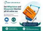 Get Mifepristone and Misoprostol Abortion pill kit online usa 