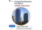 Explore Whitby Condos for Sale | Modern Living in GTA