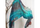 Buy Stylish Silk Scarves for Women Online