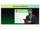 Looking for Verified Chiropractor Email Lists?