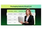 Looking for Packaging Industry Contacts That Convert?